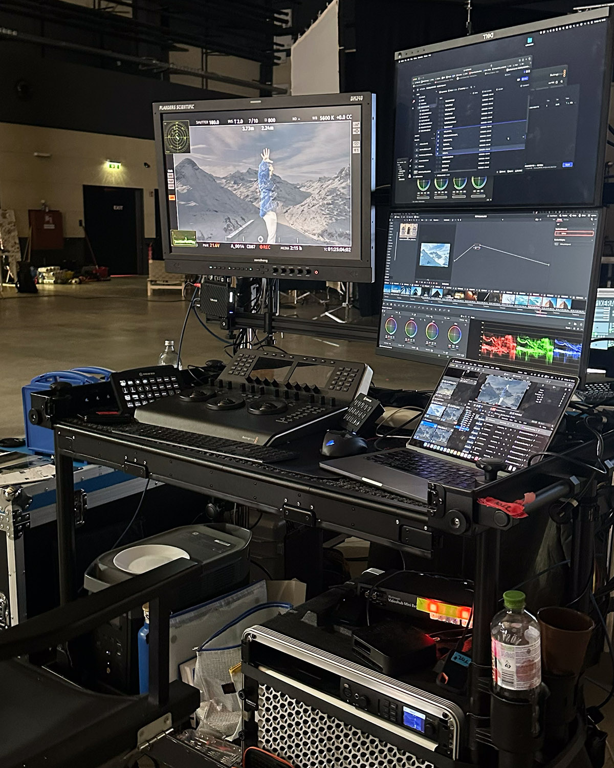 On-set image control / Exposure, look, and signal monitoring