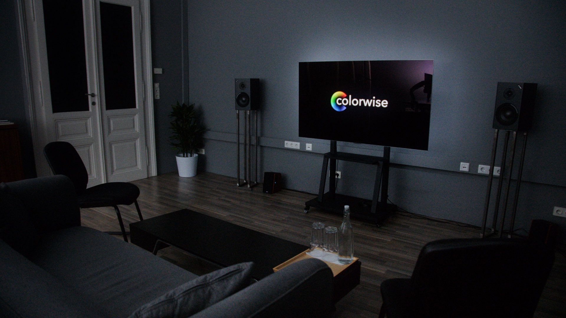 Colorwise color grading studio in Vienna
