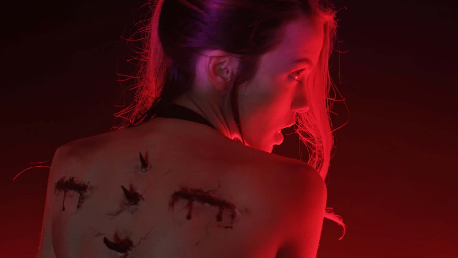 Frame from Dangerous Daughters