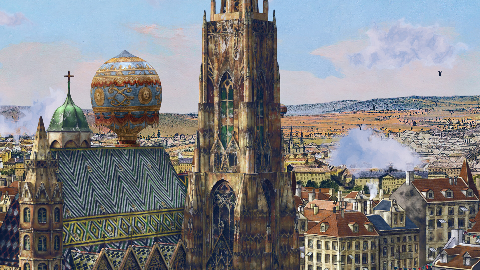 Frame from Mythos Mozart
